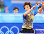 Tennis de table par équipes Femmes: La Chine a battu la Croatie 3-0.