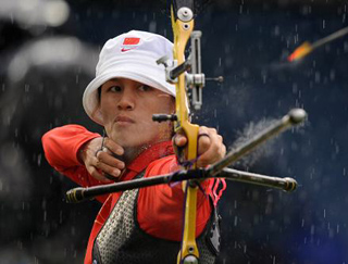 Tir à l'arc: la Chinoise Zhang Juanjuan décroche la médaille d'or de l'individuel Femmes