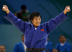 La Chinoise Yang Xiuli a gagné la médaille d'or de judo dames (-78kg)