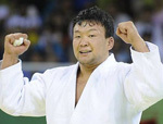 Judo-messieurs-100kg: Naidan de la Mongolie gagne la médaille d'or