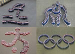 Jilin : 19133 jeunes reproduisent les pictogrammes olympiques en hommage aux JO de Beijing