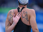 Eternelles oeuvres d'art : les tatouages des athlètes olympiques