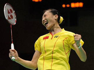 JO-2008/Badminton: Zhang Ning assure une médaille d'or pour la Chine après avoir battu sa rivale indonésienne
