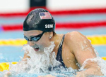 L'Américaine Rebecca Soni a créé vendredi un nouveau record du monde du 200m brasse