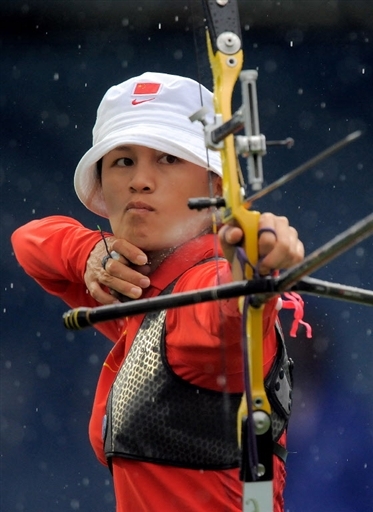 Le 14 août, Zhang Juanjuan, a battu son rivale coréenne lors de la finale de tir à l'arc individuelle femme. Cela fait 4 ans qu'elle attendait cette médaille d'or. La Chine, quant à elle, l'attendait depuis 24 ans.