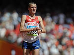 JO-2008: le Russe Borchin remporte la médaille d'or du 20km marche messieurs