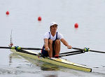 LA BULGARE NEYKOVA REMPORTE LA MEDAILLE D'OR DU SKIFF DAMES AUX JO DE BEIJING