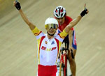 JO 2008/cyclisme sur piste-course aux points-messieurs: l'Espagnol LLaneras gagne la médaille d'or