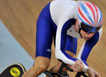 JO 2008/cyclisme sur piste-poursuite individuelle-messieurs: le Britannique Bradley Wiggins gagne la médaille d'or