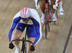 JO 2008/cyclisme sur piste-course Keirin-messieurs: le Britannique Hoy gagne la médaille d'or