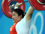 JO-2008/Haltérophilie +75kg dames: la Sud-Coréenne Jang Miran bat le record du monde