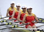 JO-2008/aviron-quatre en couple dames: la Chine remporte l'or