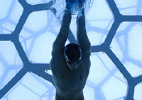 Admirons Michael Phelps sous l'eau