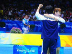 Badminton doubles mixtes: médaille d'or pour la République de Corée