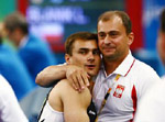 JO-2008/gymnastique artistique: le Polonais Blanik remporte la médaille d'or du saut de cheval hommes