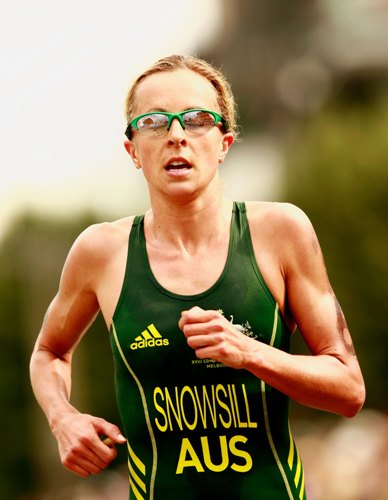 Triathlon dames : La gloire pérenne pour l'Australienne Snowsill