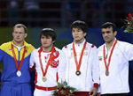 JO-2008: Le Russe Mavlet Batirov médaillé d'or de lutte libre -60kg