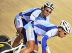 JO-2008 - Cyclisme - Madison messieurs : l'Argentine remporte la médaille d'or