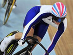 Cyclisme sur piste - La Britannique Pendleton décroche l'or de la vitesse