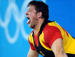 JO-2008/haltérophilie+105kg Hommes: l'Allemand Steiner gagne la médaille d'or