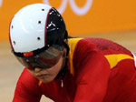Cyclisme sur piste - La Chinoise Guo Shuang décroche la médaille de bronze de la vitesse