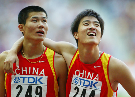 Liu Xiang : « Je voudrais encourager Shi Dongpeng sur place »