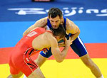 JO-2008: Le Russe Saytiev décroche l'or de lutte libre 74kg hommes