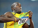 JO-2008/200m hommes: le Jamaïcain Bolt gagne la médaille d'or en battant le record du monde