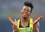 JO-2008/400m haies-femmes: la Jamaïcaine Walker gagne la médaille d'or
