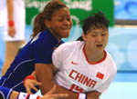 Handball (F) : Les Françaises dominées par la Chine