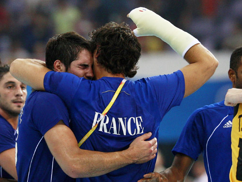 Handball (H) : la France en route pour les demi-finales
