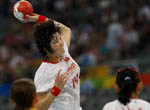 Handball : la Chine s'est imposée face à la Suède lors du classement de la 5e à la 8e places