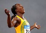 JO-2008/200 m-Femmes: La Jamaïcaine Campbell-Brown décroche la médaille d'or