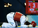 JO-2008/Taekwondo-68 kg Hommes: le Sud-coréen Son gagne la médaille d'or