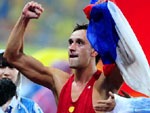 JO-2008/Pentathlon moderne hommes: le Russe Moiseev remporte la médaille d'or coup sur coup
