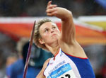 JO-2008/Lancer de javelot femmes: la Tchèque Barbora Spotakova gagne la médaille d'or