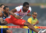 JO-2008/110 m haies hommes: le Cubain Robles gagne la médaille d'or