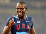 Athlétisme, 400m hommes: l'Américain LaShawn Merritt sacré champion