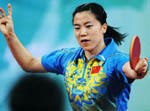 Tennis de table : La Chinoise Wang Nan qualifiée pour la finale