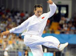 La Chinoise Cui Wenjuan a gagné le titre du champion du boxe Taijiquan dames