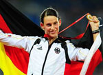 JO-2008/Pentathlon moderne Femmes: l'Allemande Schoneborn gagne la médaille d'or