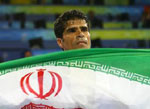 JO-2008/Taekwondo-80 kg Hommes: Hadi Saei (Iran) remporte la médaille d'or
