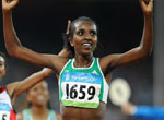 JO-2008/5 000 m Femmes: l'Ethiopienne Dibaba médaille d'or