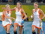 JO-2008/Hockey Femmes: l'Or pour les Pays-Bas
