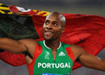 Triple saut (H) : Nelson Evora pour la première médaille d'or du Portugal