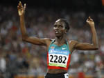 Athlé – 1500 m (F) : 4ème or pour le Kenya