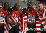 Athlétisme - 4x400m Hommes : Les Etats-Unis en or