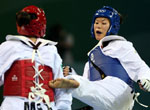 Taekwondo (+67kg F) : Maria del Rosario apporte un deuxième or au Mexique