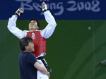 Taekwondo + 80kg (H) : Le Sud-coréen s'impose