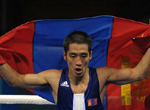 Le Mongol Badar-Uugan Enkhbat remporte la médaille d'or de la catégorie des -54kg de boxe